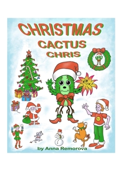 Paperback Christmas Cactus Chris Book