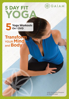 DVD 5 Day Fit: Yoga Book