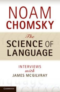 Hardcover The Science of Language Book