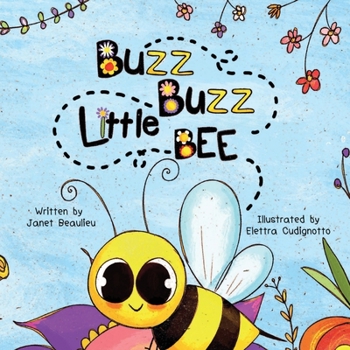 Paperback Buzz Buzz Little Bee Book