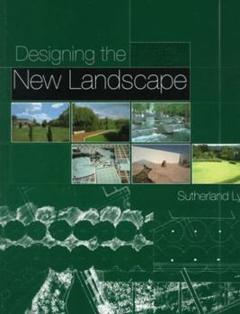 Paperback Designing the New Landscape Book