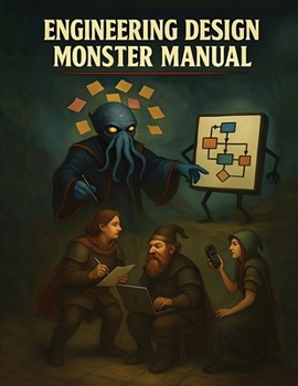 Paperback Engineering Design Monster Manual Book