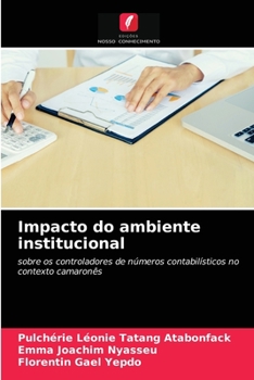 Paperback Impacto do ambiente institucional [Portuguese] Book