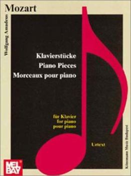 Paperback Piano Pieces Book