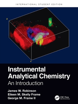 Paperback Instrumental Analytical Chemistry: An Introduction, International Student Edition Book