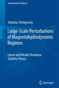 Paperback Large-Scale Perturbations of Magnetohydrodynamic Regimes: Linear and Weakly Nonlinear Stability Theory Book