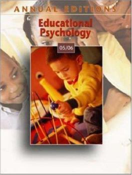 Paperback Annual Editions: Educational Psychology 05/06 Book