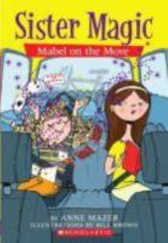 Paperback Mabel on the Move Book
