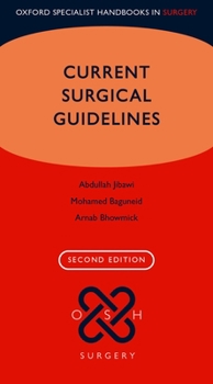 Paperback Current Surgical Guidelines Book