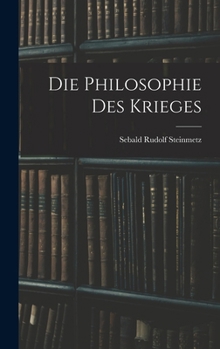 Hardcover Die Philosophie Des Krieges [German] Book
