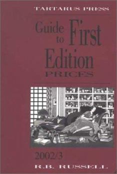 Paperback Guide to First Edition Prices 2002/3 Book