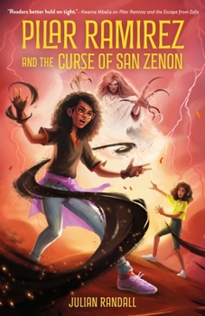 Paperback Pilar Ramirez and the Curse of San Zenon Book