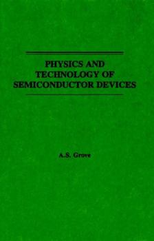 Paperback Physics and Technology of Semiconductor Devices Book