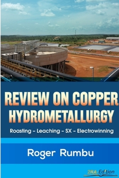Paperback Review on Copper Hydrometallurgy Book