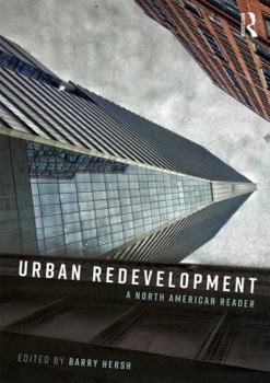 Paperback Urban Redevelopment: A North American Reader Book