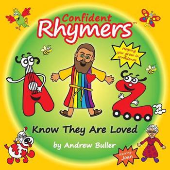 Paperback Confident Rhymers - Know They Are Loved: Personalised for Joan Book