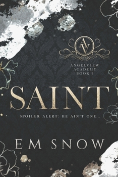 Paperback Saint: A Dark High School Romance Book