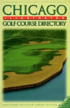 Paperback Chicago Illustrated Golf Course Directory Book