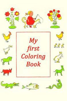 Paperback My first Coloring Book