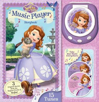 Hardcover Disney Sofia the First Music Player Storybook Book