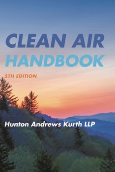 Paperback Clean Air Handbook Book