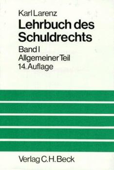 Hardcover Lehrbuch des Schuldrechts (German Edition) [German] Book