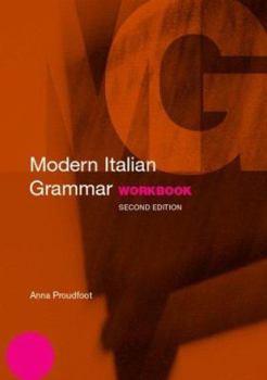 Paperback Modern Italian Grammar Workbook Book