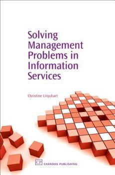 Paperback Solving Management Problems in Information Services Book