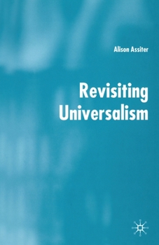 Paperback Revisiting Universalism Book