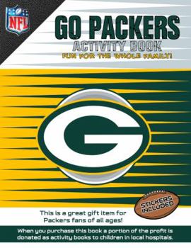 Paperback Go Packers Activity Book