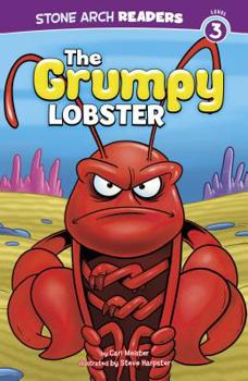 Hardcover The Grumpy Lobster Book