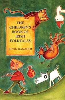 Paperback Children's Book of Irish Folktales Book