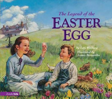 Hardcover The Legend of the Easter Egg Book
