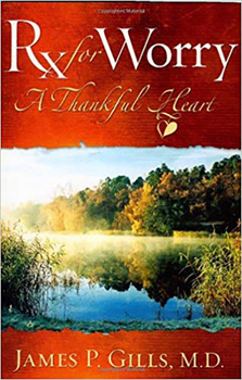 Paperback Rx for Worry: A Thankful Heart Book