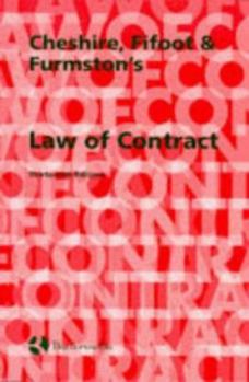 Paperback Cheshire, Fifoot & Furmston's Law of Contract Book