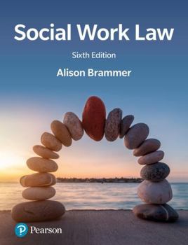 Paperback Social Work Law Book