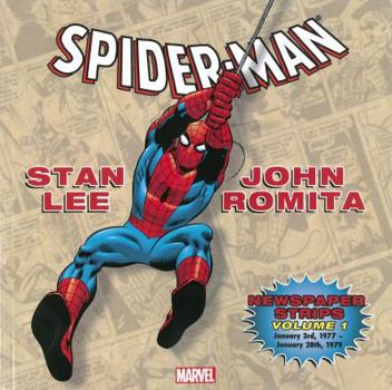 Paperback Spider-Man Newspaper Strips, Volume 1 Book