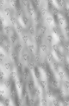 Dot Grid Journal Notebook: Diamond Sequin Brushed Metal Faux Glam Sapphire | Bullet Planner Book | Dotted Grid | 5.5 X 8.5" 120 Pg | DIY Weekly Spread | Organizer | Habit Tracker| Gift Creatives