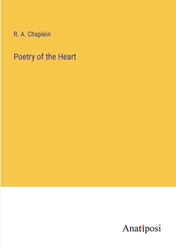Paperback Poetry of the Heart Book
