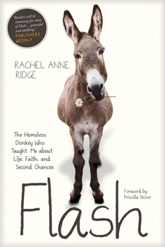 Paperback Flash: The Homeless Donkey Who Taught Me about Life, Faith, and Second Chances Book