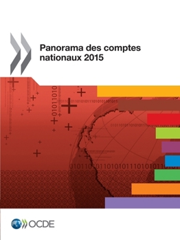 Paperback Panorama des comptes nationaux 2015 [French] Book