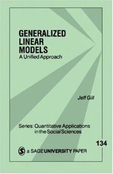 Paperback Generalized Linear Models: A Unified Approach Book