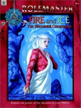 Paperback Fire & Ice: The Elemental Companion Book
