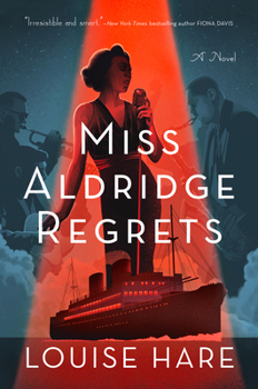 Hardcover Miss Aldridge Regrets Book