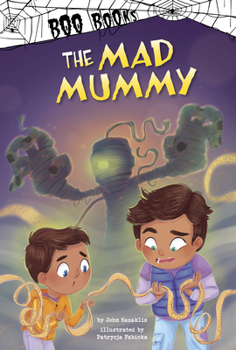 Hardcover The Mad Mummy Book