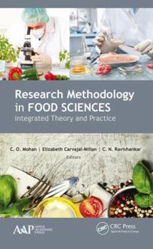 Hardcover Research Methodology in Food Sciences: Integrated Theory and Practice Book