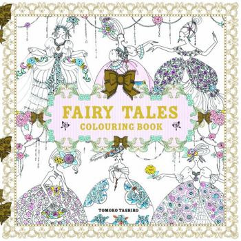 Paperback Fairy Tales Colouring Book