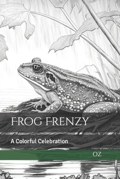 Paperback Frog Frenzy: A Colorful Celebration Book