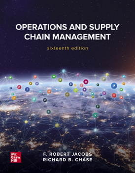Loose Leaf Loose Leaf for Operations and Supply Chain Management Book