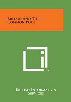 Paperback Britain and the Common Pool Book